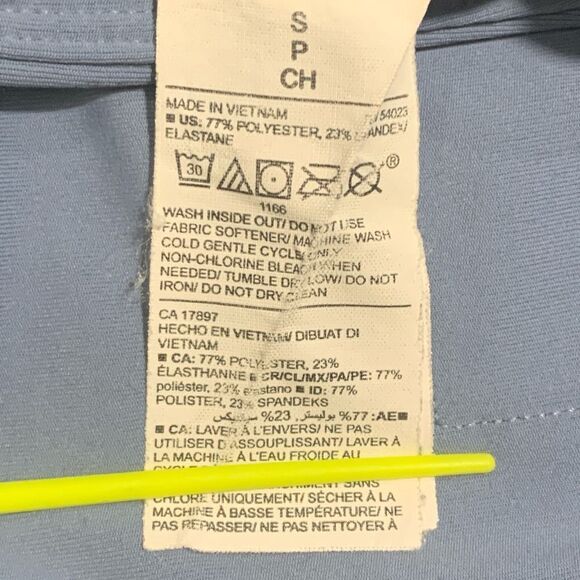 Old Navy Active Women Small Power Fit High Waisted Athletic Style Pants Leggings - Picture 3 of 7